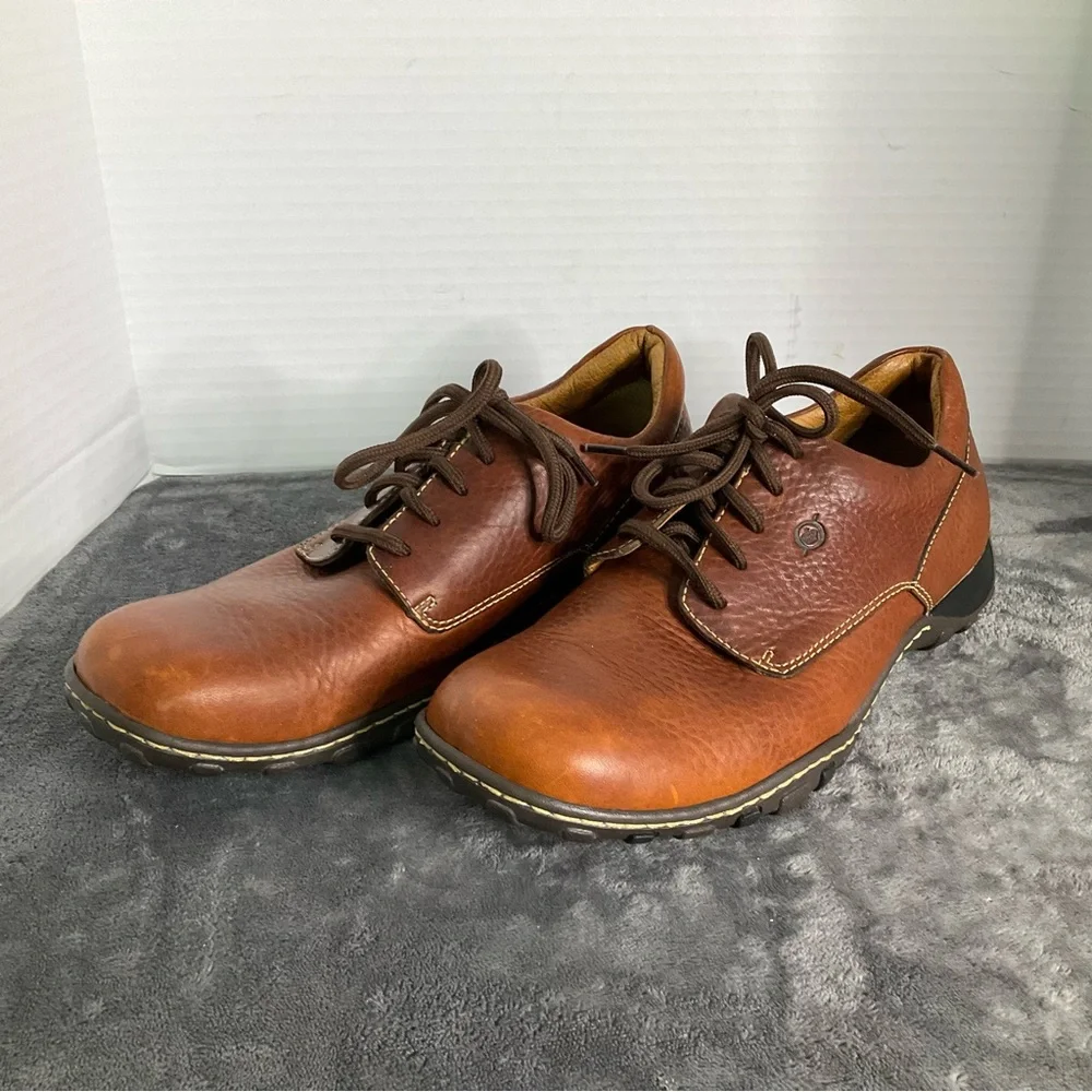 Born Mens Leather Dress Boot Size US‎ 10/44 M/W M5186 E5